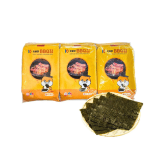 Snack Rong Biển Vị BBQ Hàn Quốc