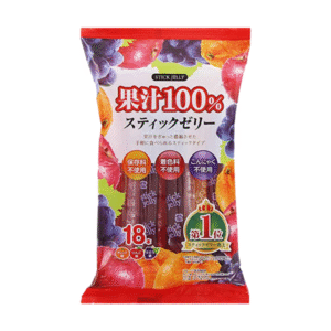 Thạch Que 100% Nước Ép Trái Cây