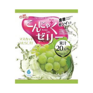 Thạch Rau Câu Aguri Vị Nho Xanh