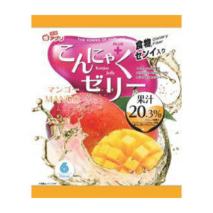 Thạch Rau Câu Aguri Vị Xoài