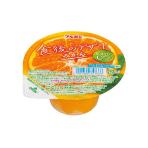Thạch Rau Câu Vị Quýt Bourbon