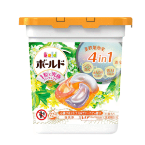 Viên Giặt Hương Cam Chanh 200g (11 viên/hộp)