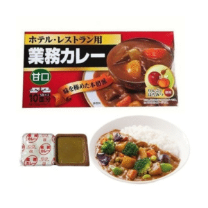 Viên Cari Nhật Kobe Bussan 200g (Không Cay)