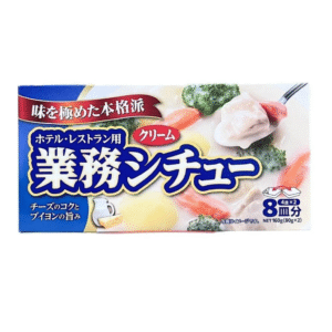Viên Sốt Kem Nhật Kobe Bussan 160g