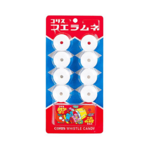 Kẹo Thổi Sáo Vị Ramune Kèm Đồ Chơi (8 Viên)