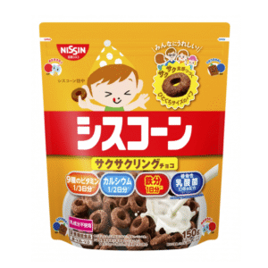 Ngũ Cốc Vòng Giòn Vị Chocolate Nissin Cisco Corn Crispy Ring 150g