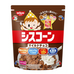 Ngũ Cốc Vị Chocolate Nissin Crispy 220g