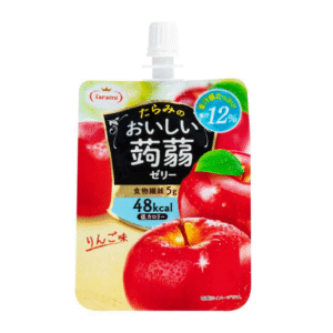 Thạch Túi Tarami Vị Táo