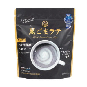 Bột Latte Mè Đen Kuki 150gr