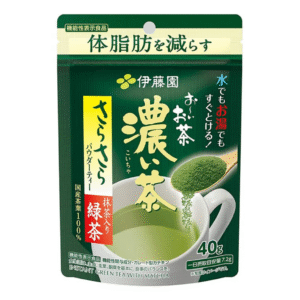 Bột Matcha Itoen Hinkan Oicha 40g (Giảm Hấp Thụ Chất Béo)