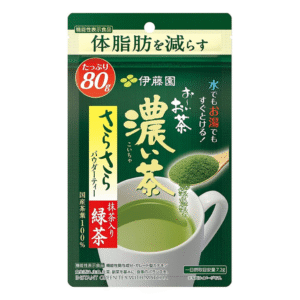Bột Matcha Itoen Hinkan Oicha 80g (Giảm Hấp Thụ Chất Béo)