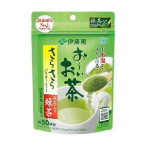 Bột Matcha Itoen Oicha Hòa Tan 40g