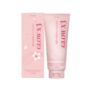 Kem Dưỡng Trắng Da Nâng Tông Da Glow x3 Eikenbi 200gr