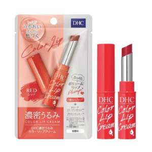 Son Dưỡng DHC Có Màu - Đỏ 1.5g