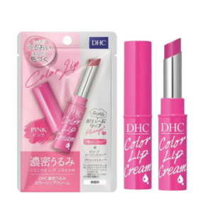 Son Dưỡng DHC Có Màu - Hồng 1.5g