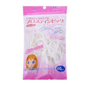 Tăm Chỉ Nha Khoa Gói 80 Cây - Okamura DP‑AFP Floss Picks