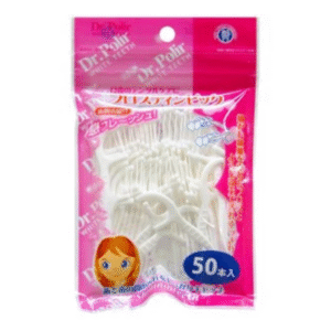 Tăm Chỉ Nha Khoa Gói 50 Cây - Dr. Polir Floss Picks Pocket Pack