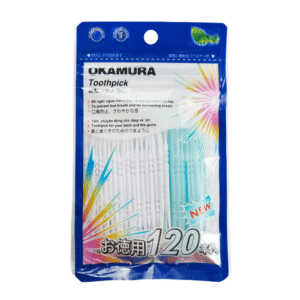Tăm Chỉ Nha Khoa Okamura Gói 120 Cây