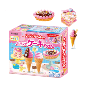 Kẹo Sáng Tạo Thế Giới Kem Chocolate -Popin' Cookin' - Whip Cake Ya San