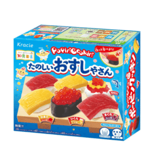 Kẹo Sáng Tạo Sushi -  Popin' Cookin' - Tanoshii Osushi Ya San