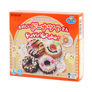 Kẹo Sáng Tạo Bánh Donuts - Popin cookin Tanoshii Donuts