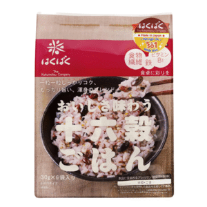 Hỗn Hợp 16 Loạt Hạt Haku Baku 180g