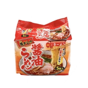 Mì Ăn Liền Ramen Vị Nước Tương (5 Gói)