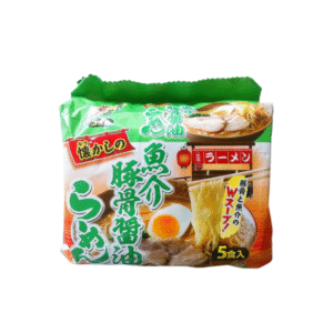 Mì Ăn Liền Ramen Vị Hải Sản Thịt Heo (5 Gói)
