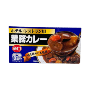Viên Cari Kiểu Nhật Kobe Bussan Vị Cay Nhiều 200g