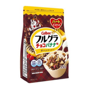 Ngũ Cốc Calbee Vị Socola và Chuối 550g