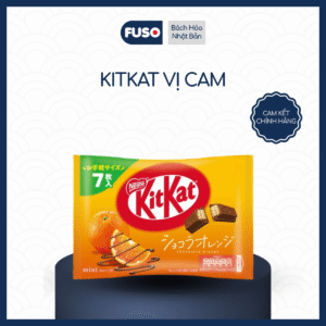 Bánh Kitkat Vị Cam (7 Thanh/Gói)