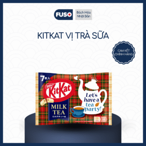 Bánh Kitkat Vị Trà Sữa (7 Thanh/Gói)