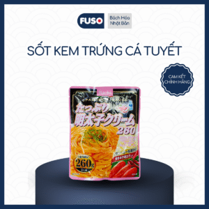 Sốt Mì Ý Vị Kem Trứng Cá Tuyết 260g