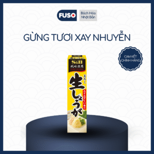 Gừng Tươi Xay Nhuyễn S&B 40g