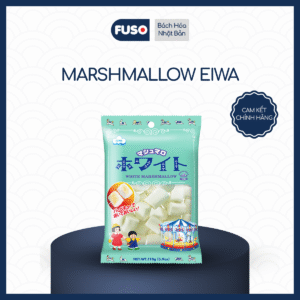 Kẹo Marshmallow Eiwa Trắng 110g