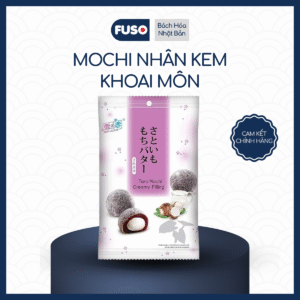 Bánh Mochi Khoai Môn Nhân Kem 120g