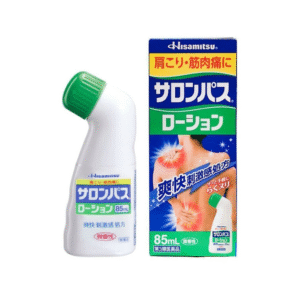 Dầu Lăn Giảm Đau Salonpas Hisamitsu 85ml