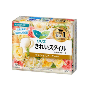 Băng Vệ Sinh Hằng Ngày Hương Hoa Laurier 72 Miếng